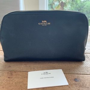 Coach Cosmetic Bag